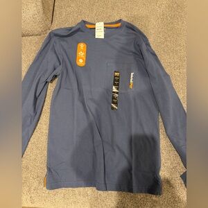 Mens Timberland ProBlue Long Sleeve Shirt